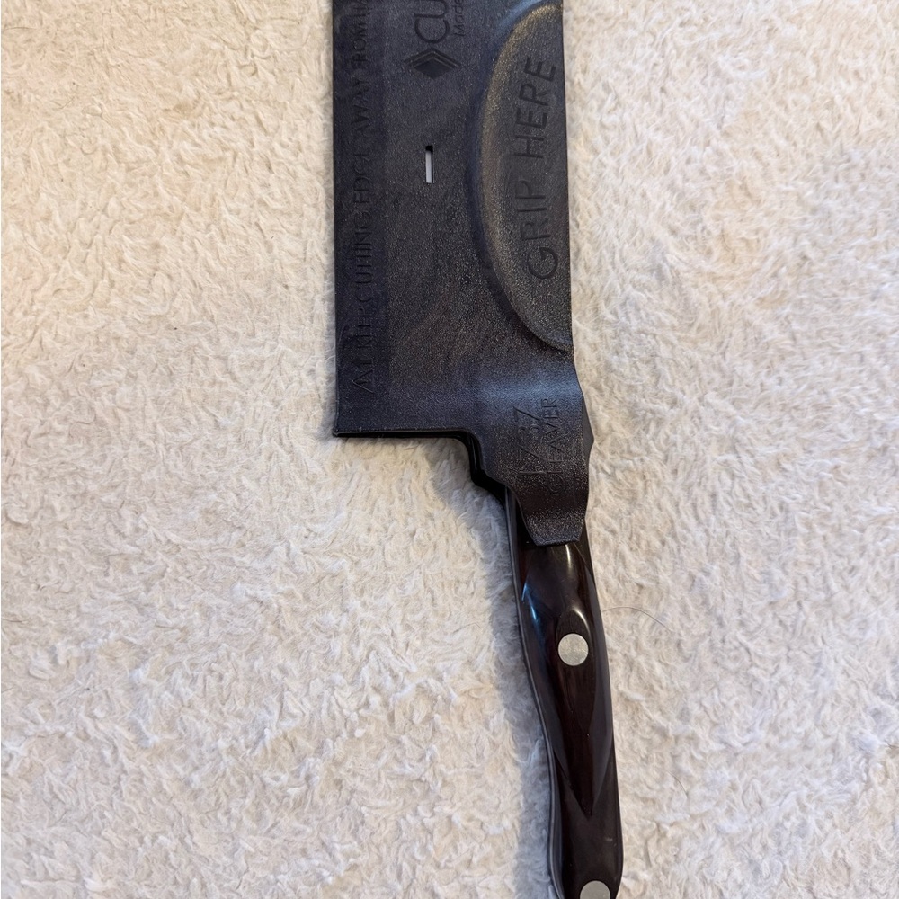 Cutco Kitchen Cleaver (Butcher Knife) with Sheath. - Picture 8 of 8